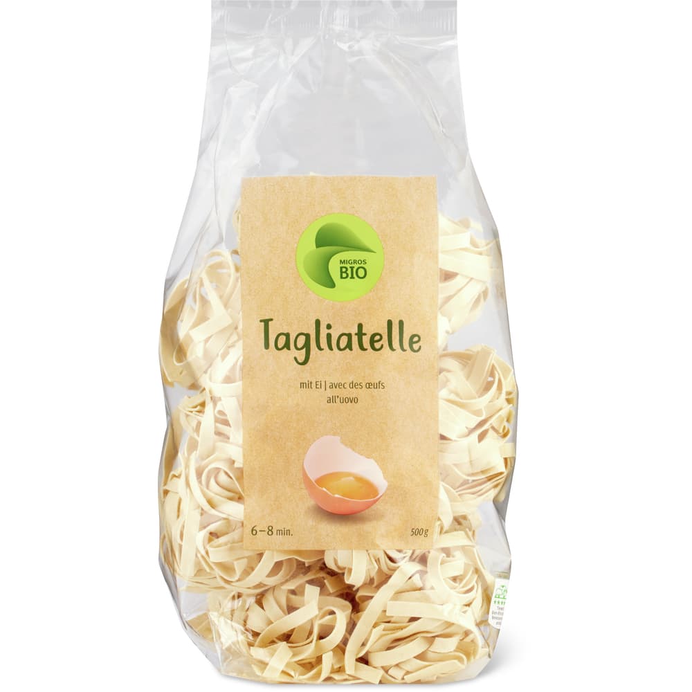 Tagliatelle Bio, 3-Ei