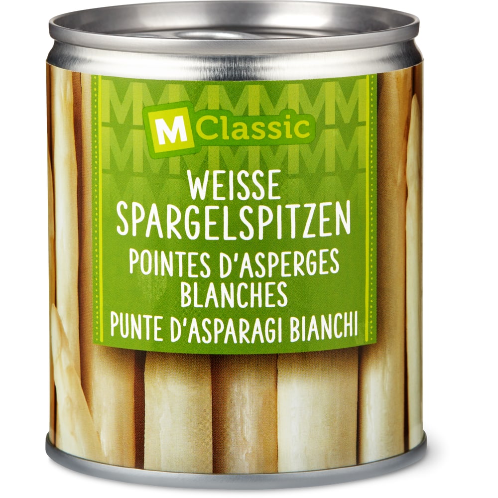 M-Classic Weisse Spargelspitzen