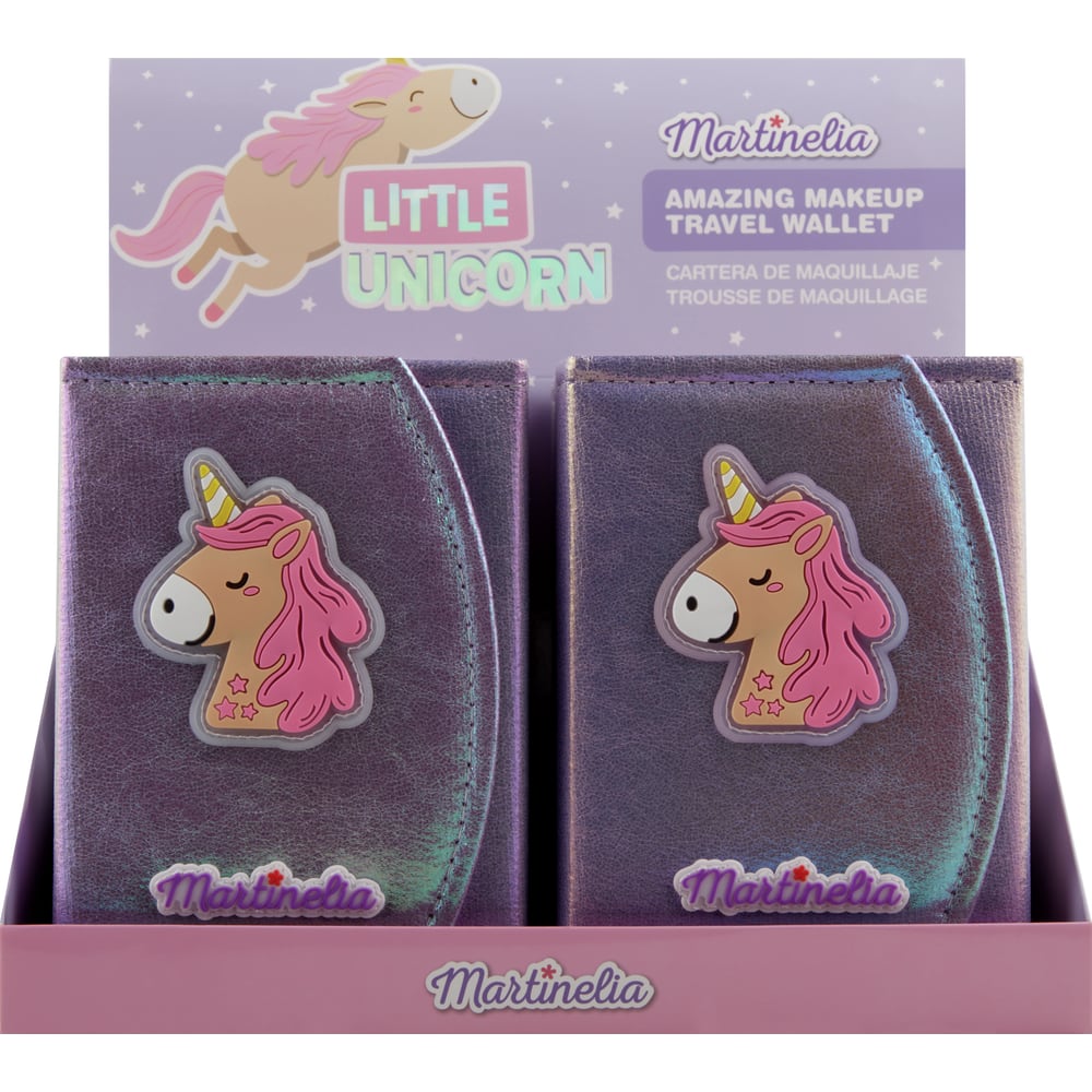 Martinelia Little unicorn travel wallet