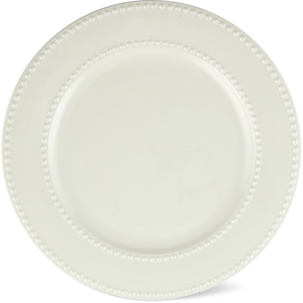 Migros Kitchen & Co. Teller flach weiss, 27cm