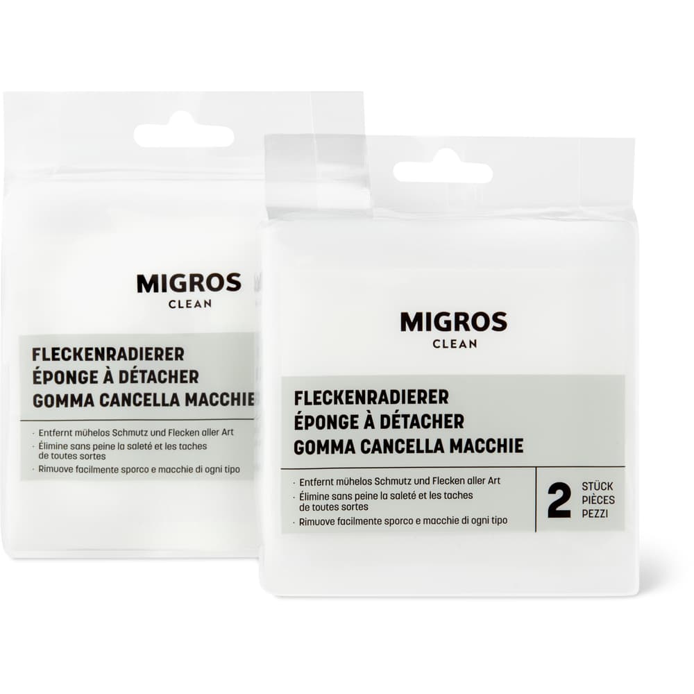 Migros Clean Fleckenradierer