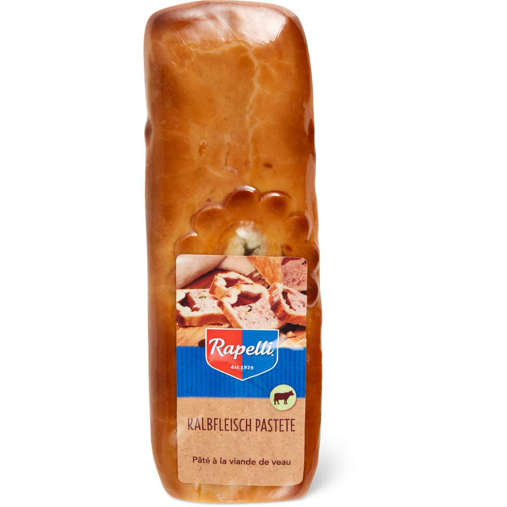 Rapelli Kalbfleisch Pastete