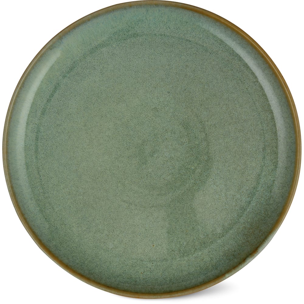 Migros Kitchen & Co. Teller flach grün, 27cm