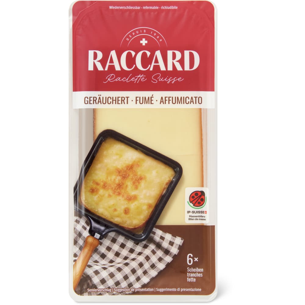 Raccard Raclette geräuchert