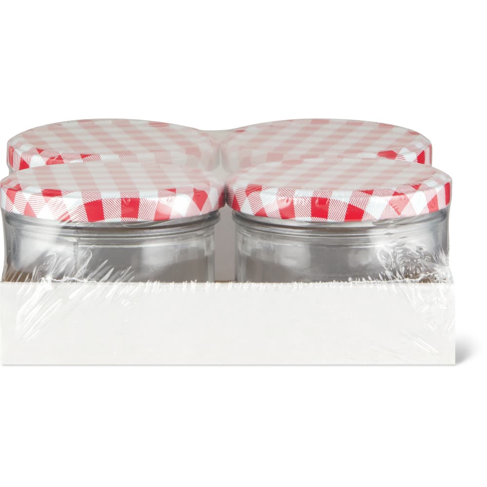 Sturzgläser - 20 vasetti per marmellata e conserve, 230 ml, coperchio
