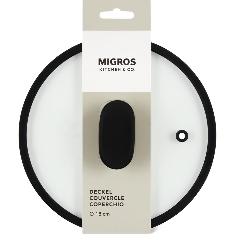 Migros Kitchen & Co. Glasdeckel ø 28cm