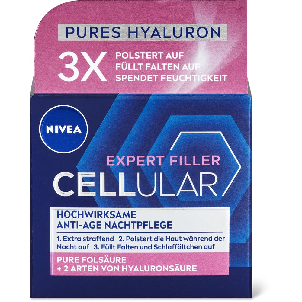 Nivea Cellular Expert Filler Anti-Age Nachtpflege