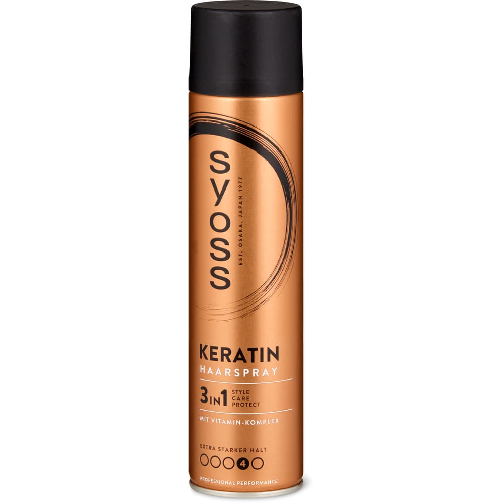 Syoss Keratin Haarspray extra starker Halt