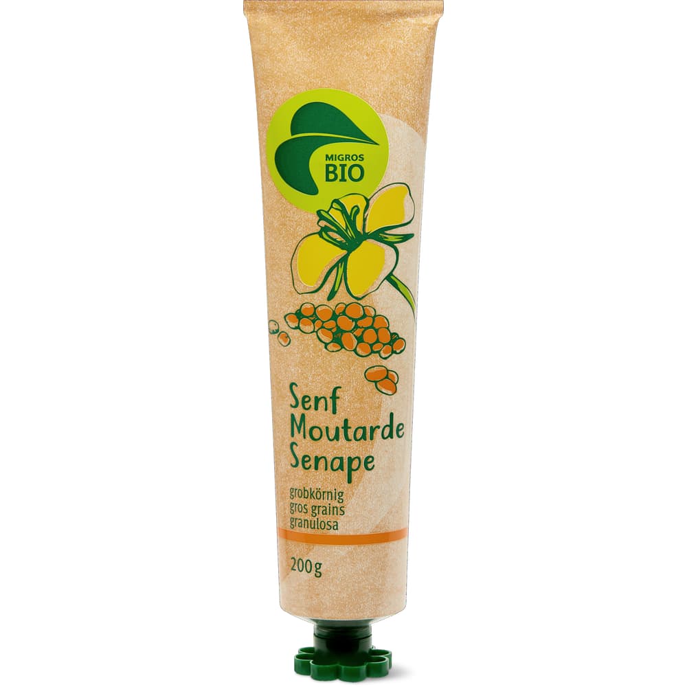 Migros Bio Senf Grobkörnig