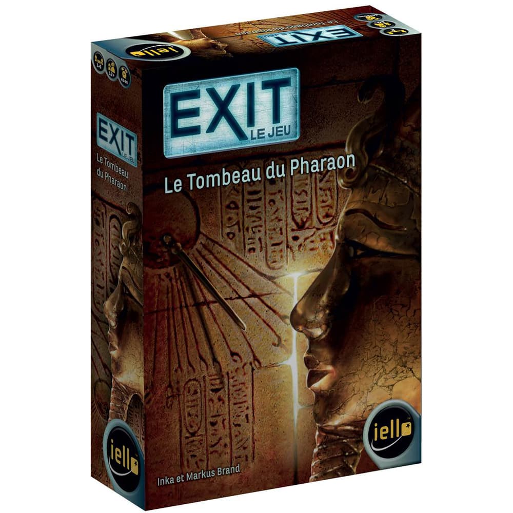 Kosmos Exit Spiel le tombeeau du Pharaon französisch