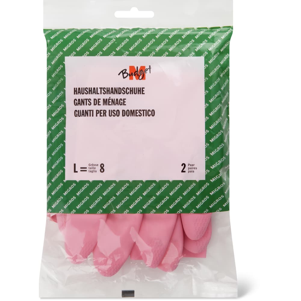 M-Budget Haushaltshandschuhe Grösse M