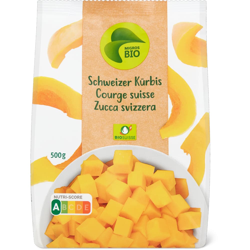 Migros Bio Schweizer Kürbis