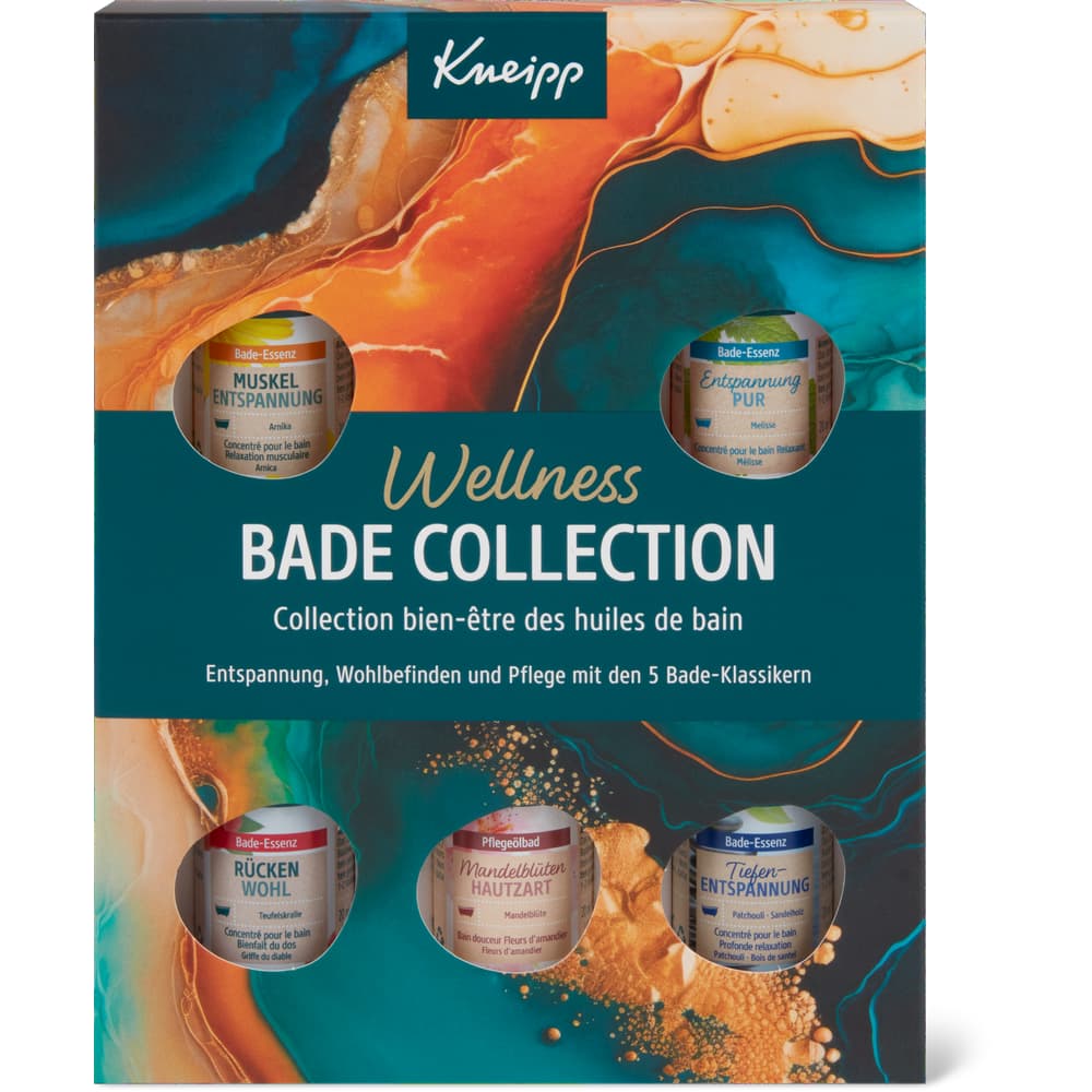 Kneipp Welness Bade Collection