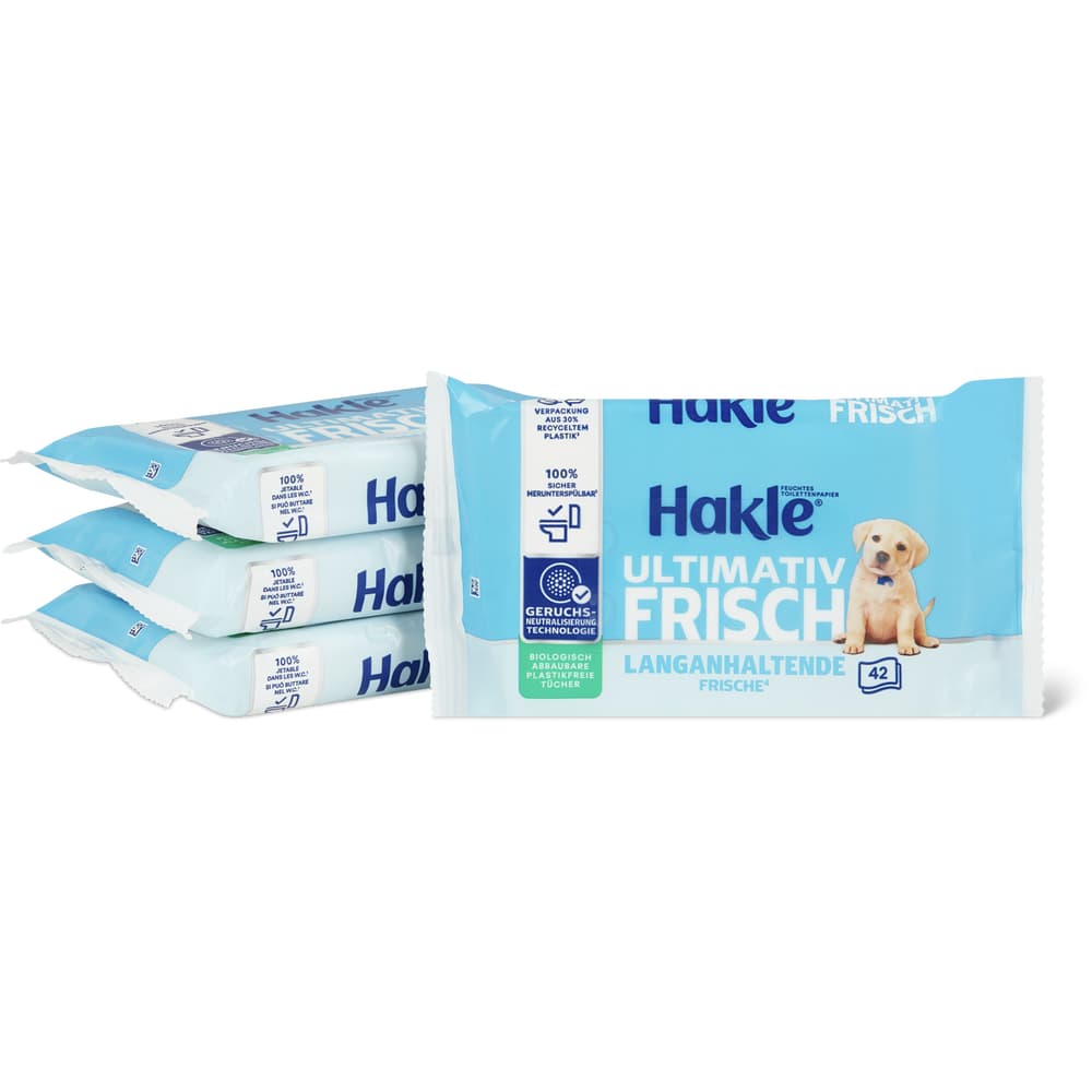 Hakle Feuchttücher Ultimativ Frisch