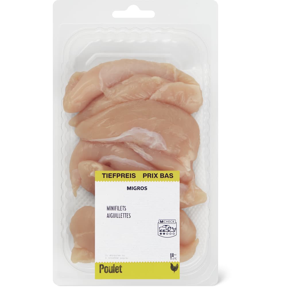 Migros Poulet Minifilets