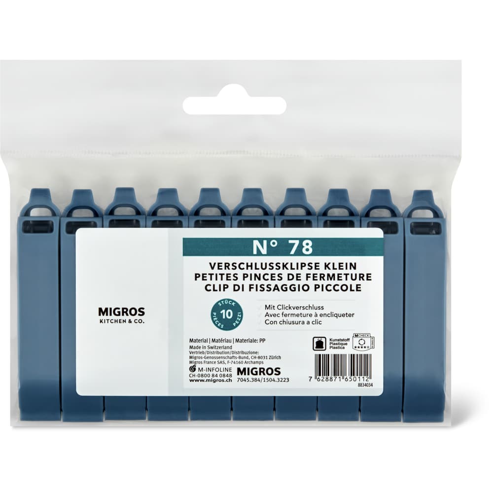 Migros Kitchen & Co. Verschlussklips klein