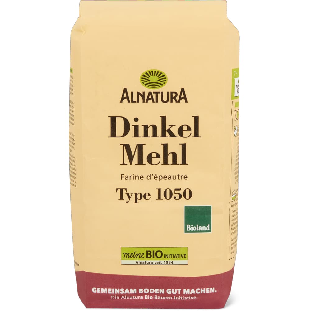 Alnatura Dinkelmehl Type 1050