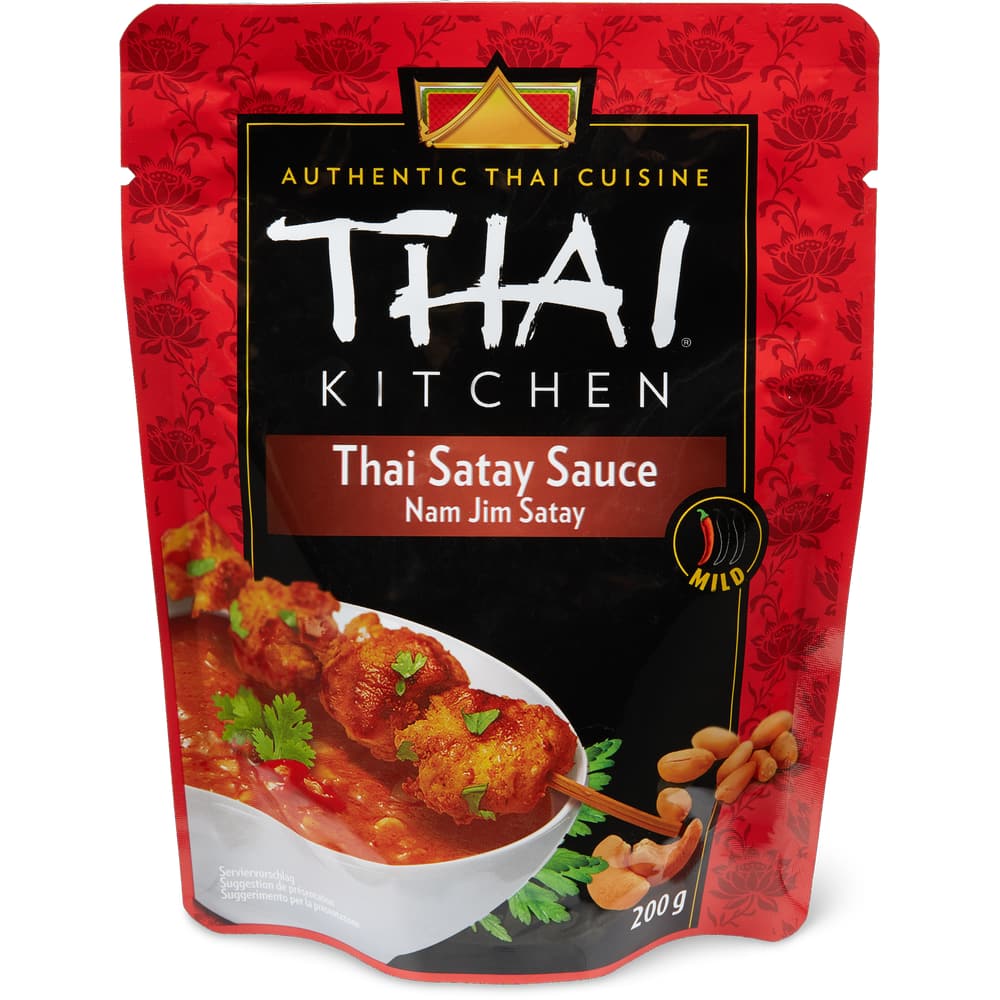 Thai Kitchen Satay Sauce Mild