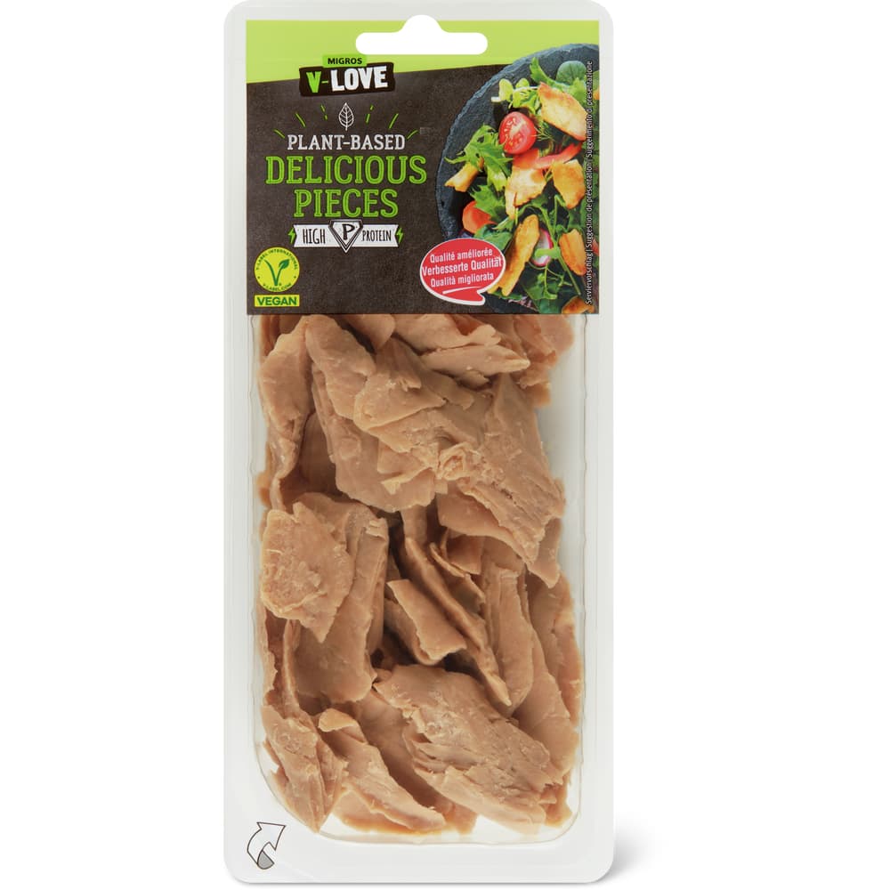 V-Love Delicious Pieces Vegan