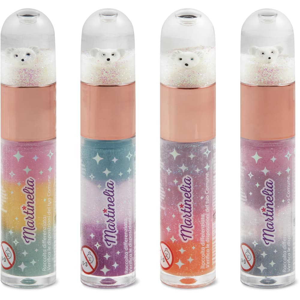 Martinelia Bear lip gloss disp assortiert