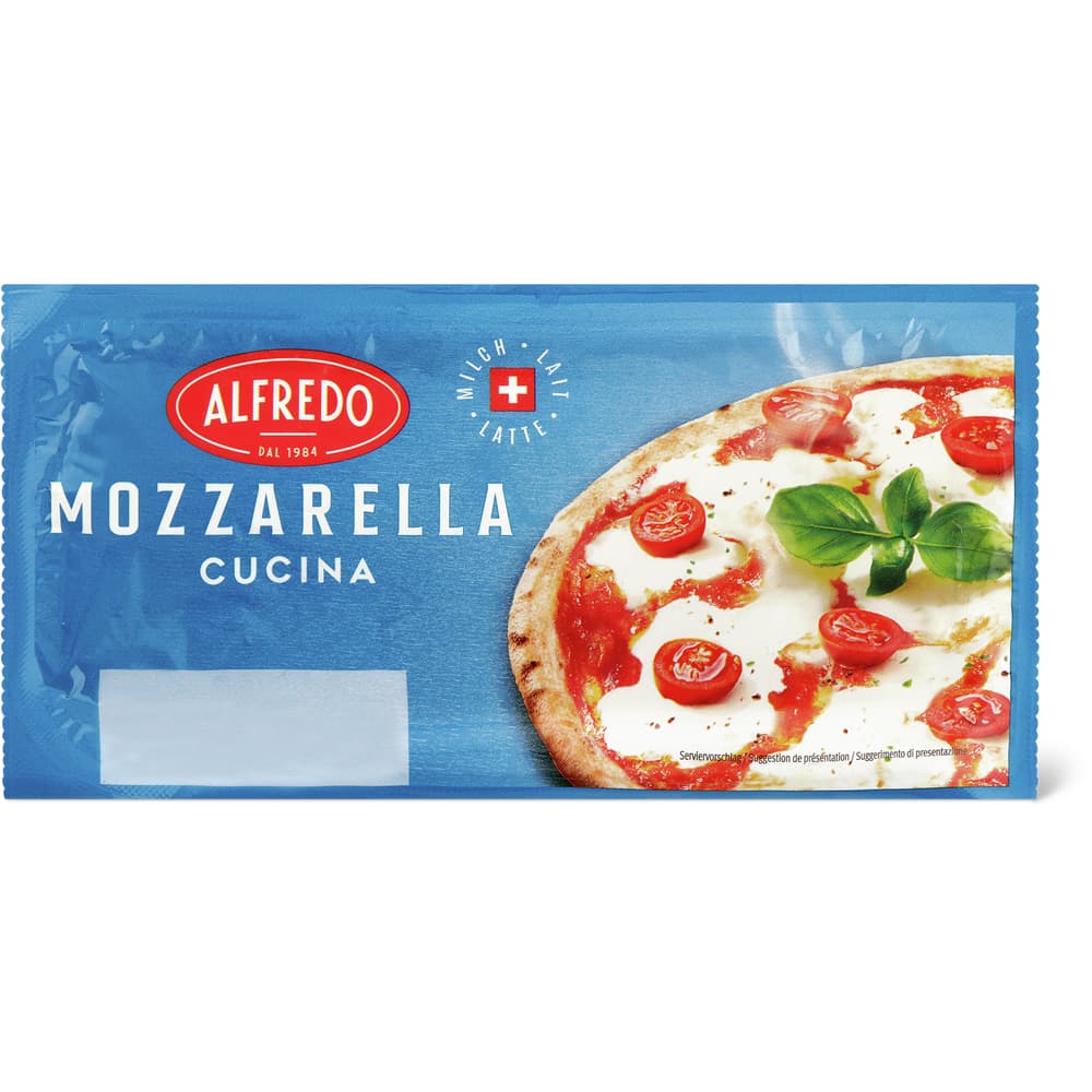 Alfredo Classico Mozzarella Stange