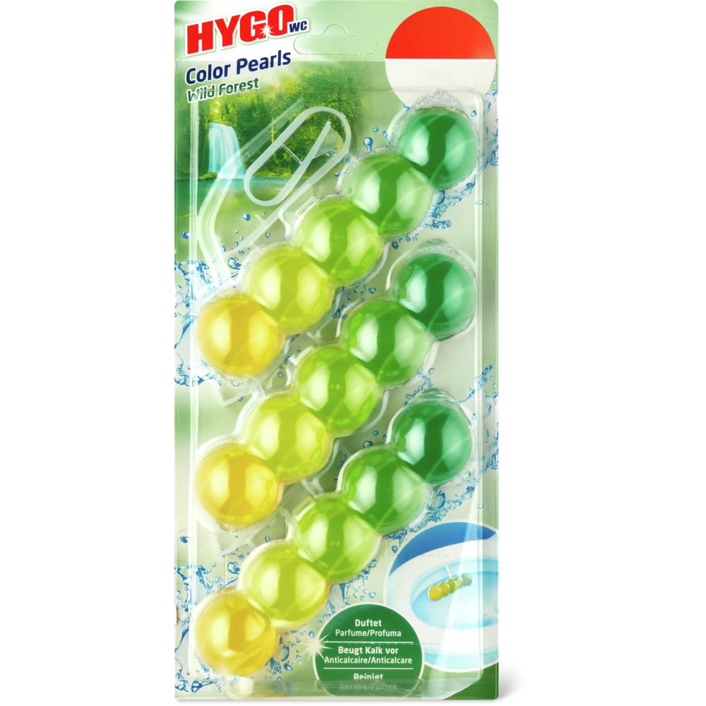 Hygo Color Pearls WC-Block Wild Forest