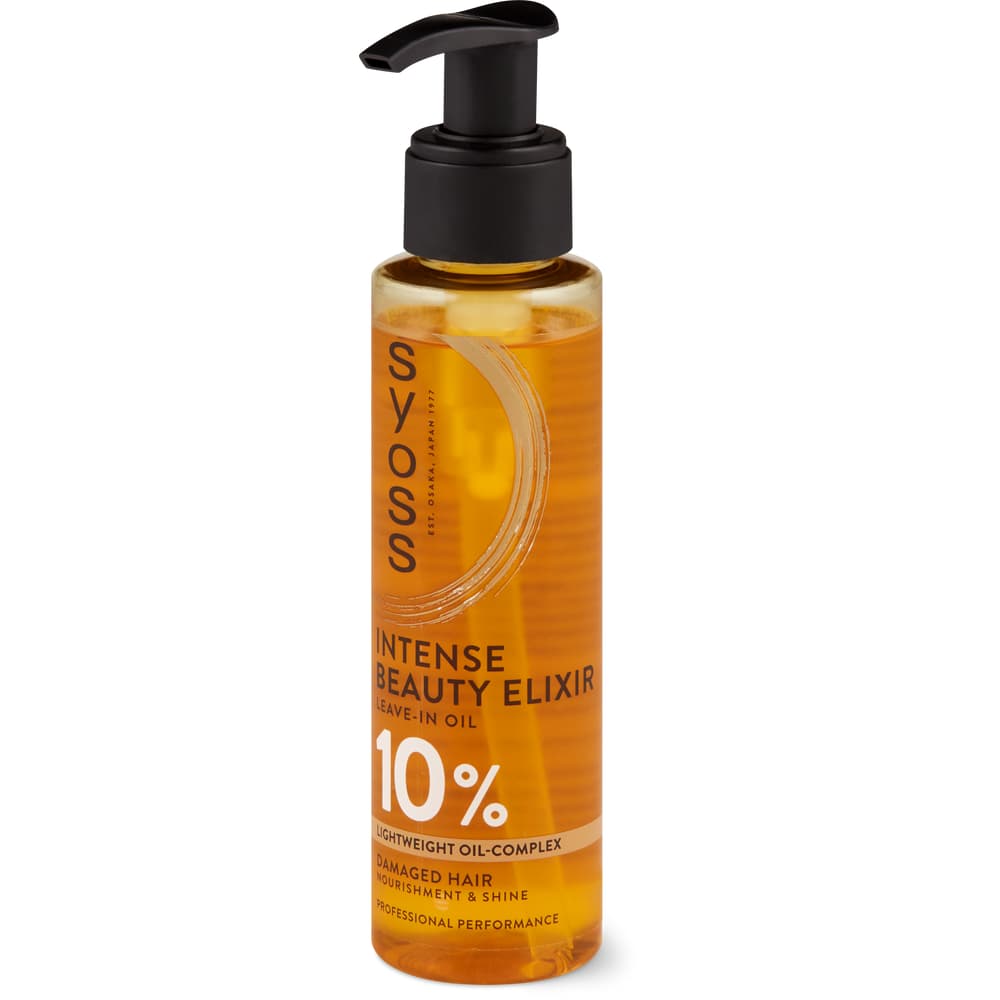 Syoss Beauty Elixir Haaröl Strapaziertes Haar