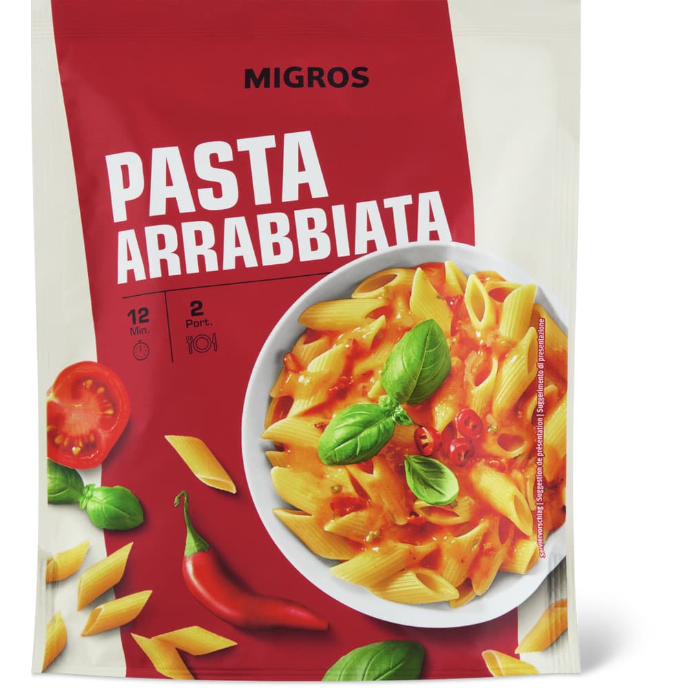 Migros Pasta Arrabbiata