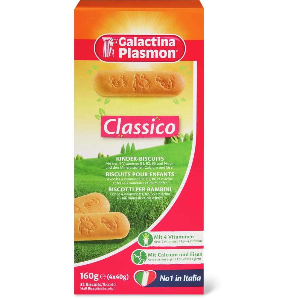 Galactina Plasmon Plasmon Baby Keks Ab 12 Monaten