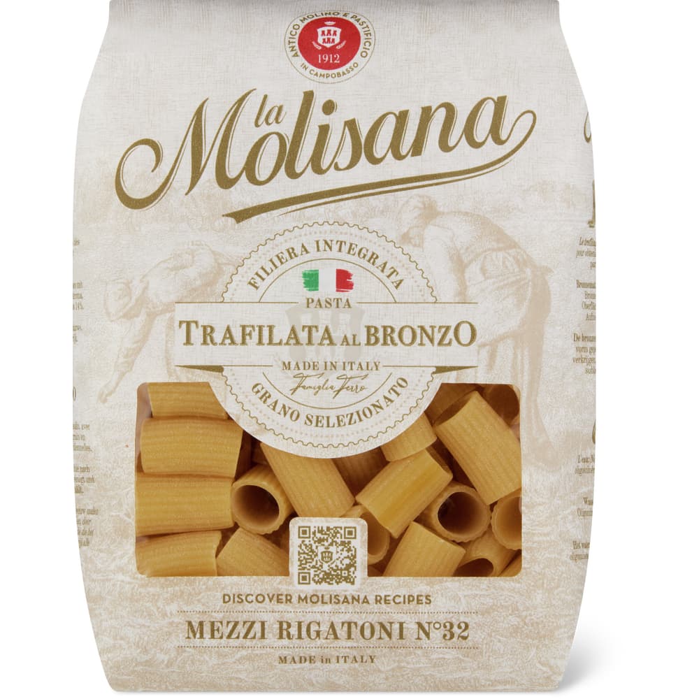 La Molisana Mezzi Rigatoni