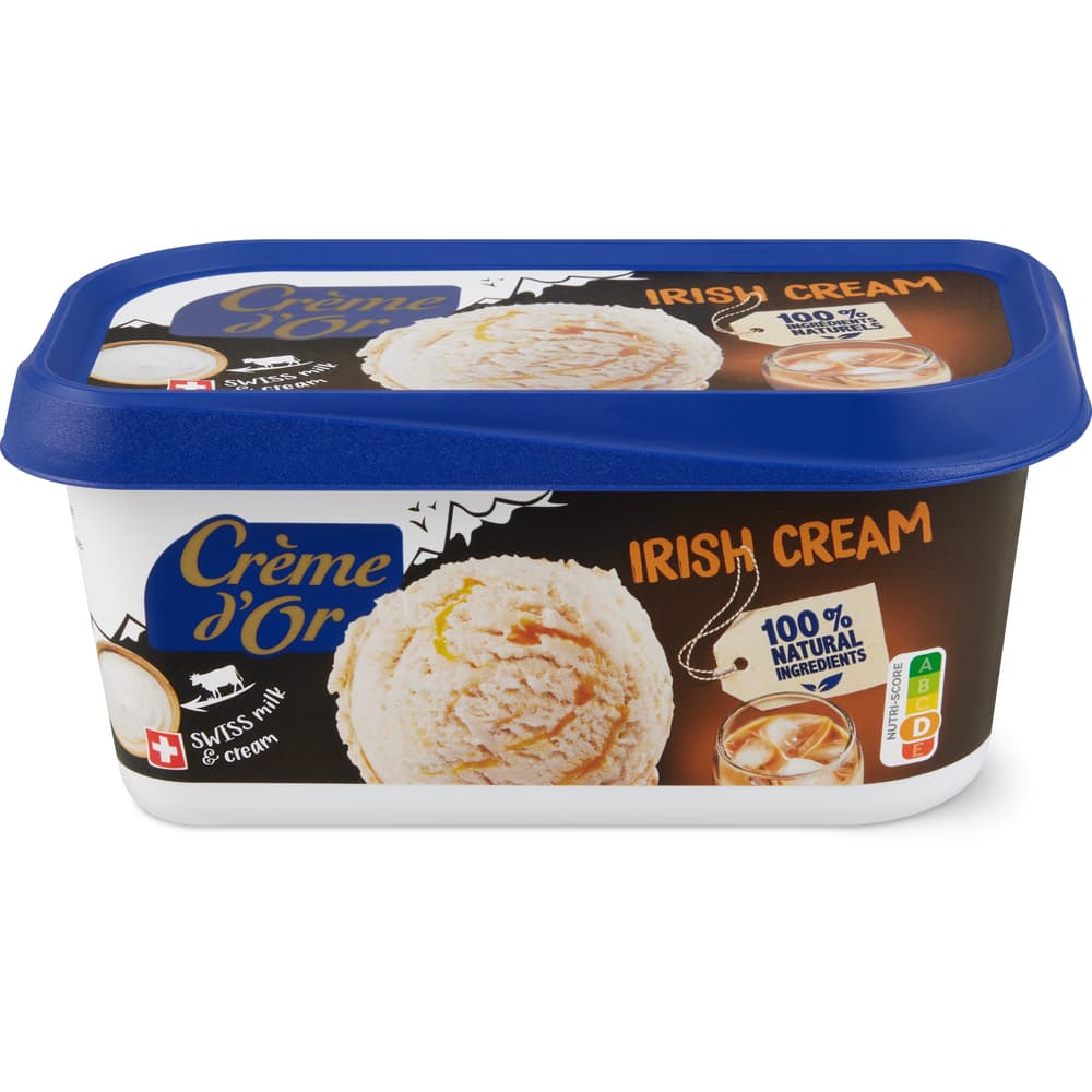 Crème d'Or Rahmglace Irish Cream