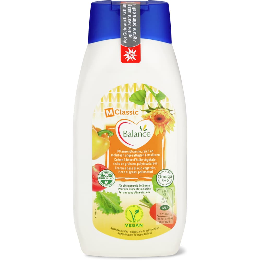 M-Classic Balance Pflanzenölzubereitung