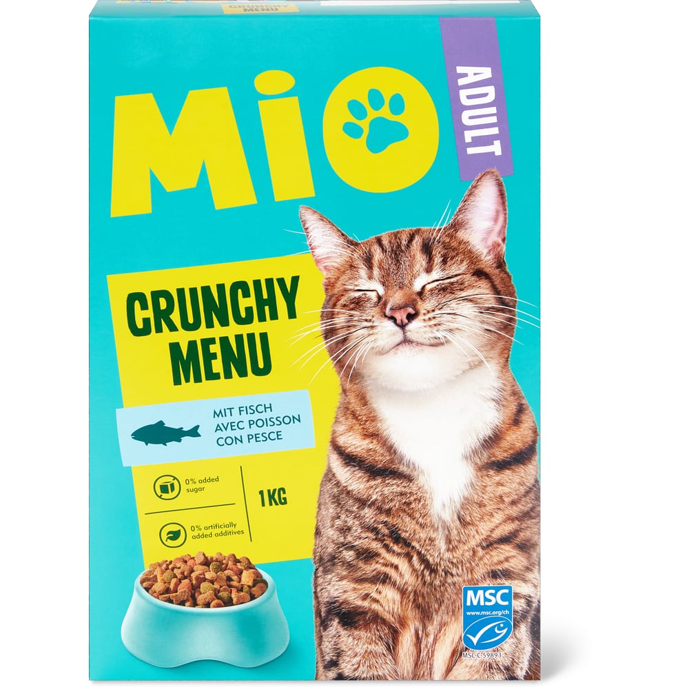 Mio Trockenfutter für Katzen Fish