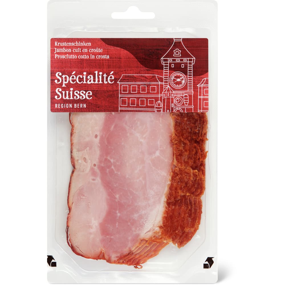Spécialité Suisse Seeländer Krustenschinken