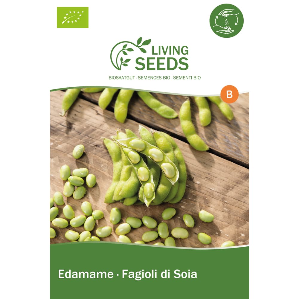 Living Seeds  Edamame  Bio  Migros