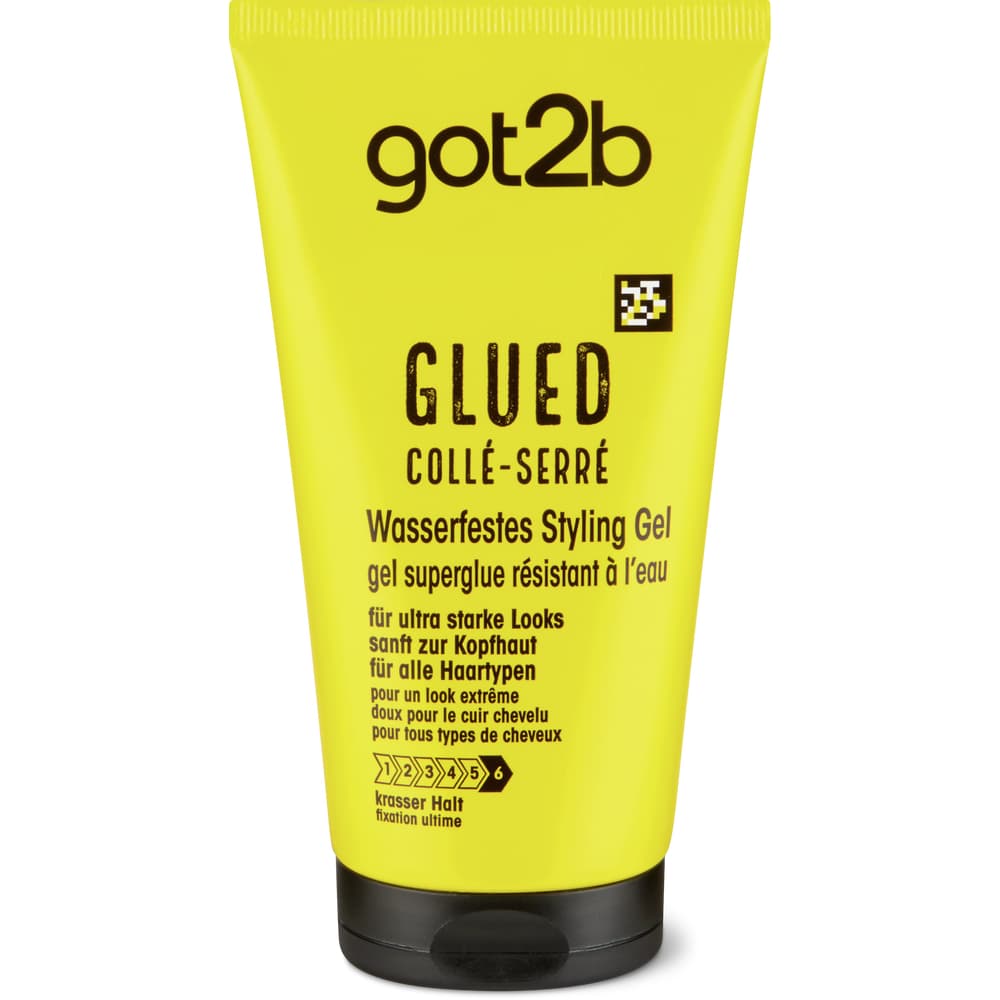 got2b Glued Styling Gel ultra starker Halt