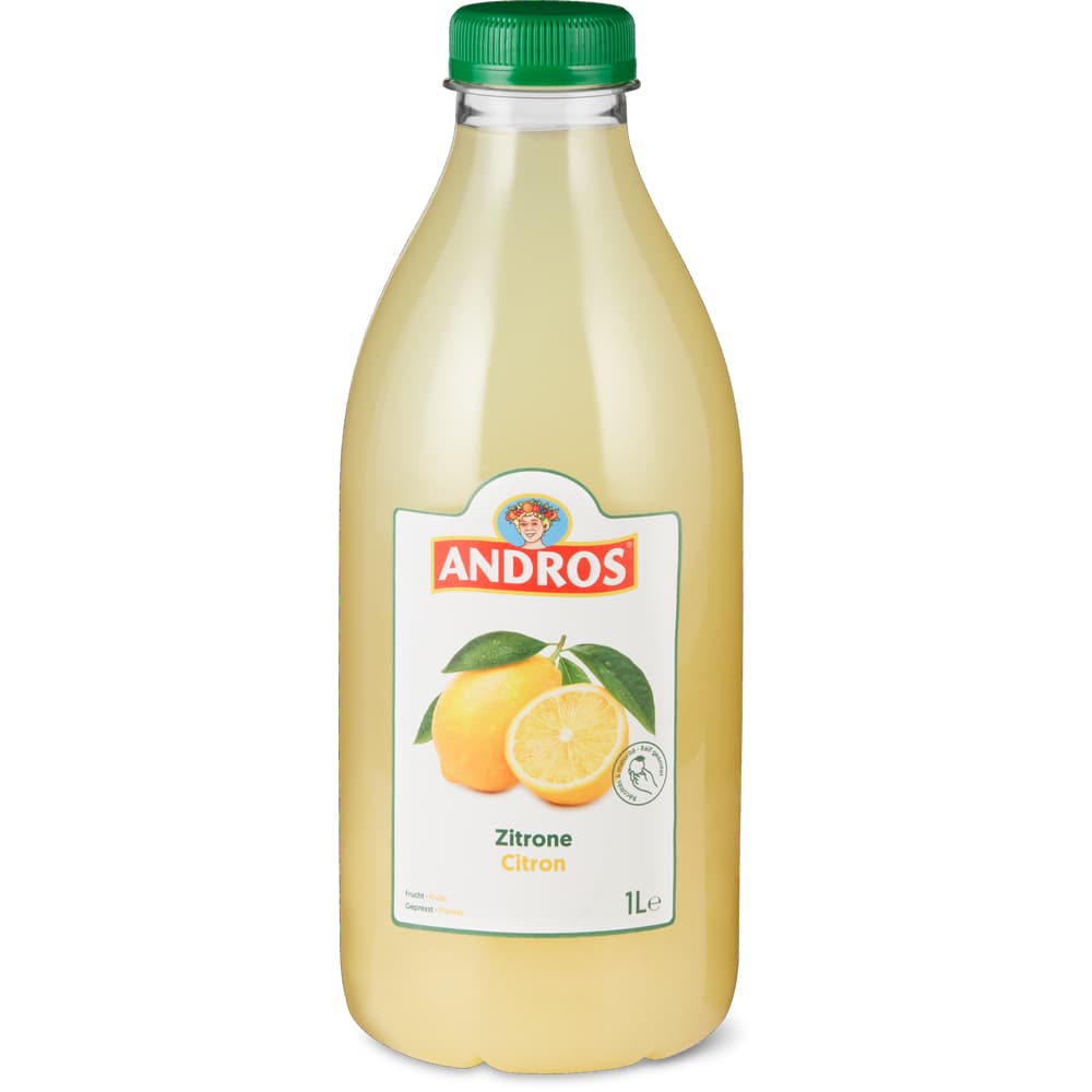 Andros Zitronensaft gepresst