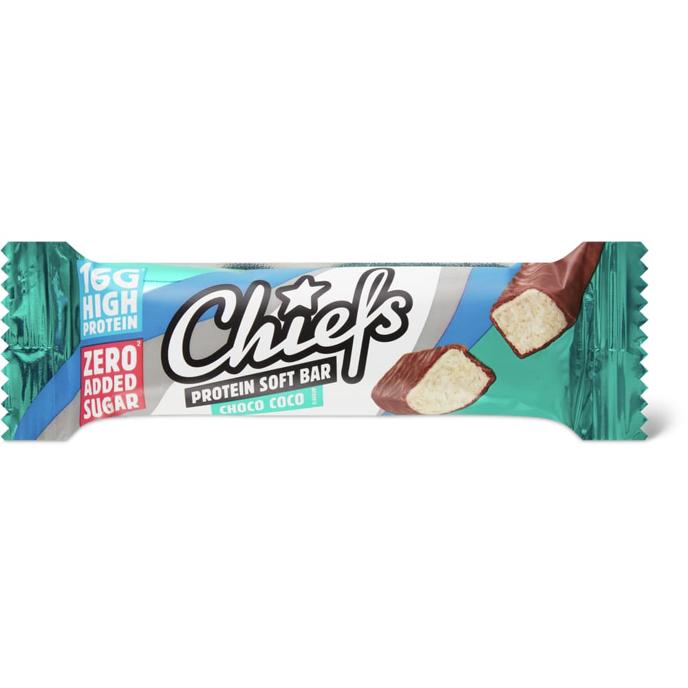 Chiefs Protein Soft Bar Choco Coco