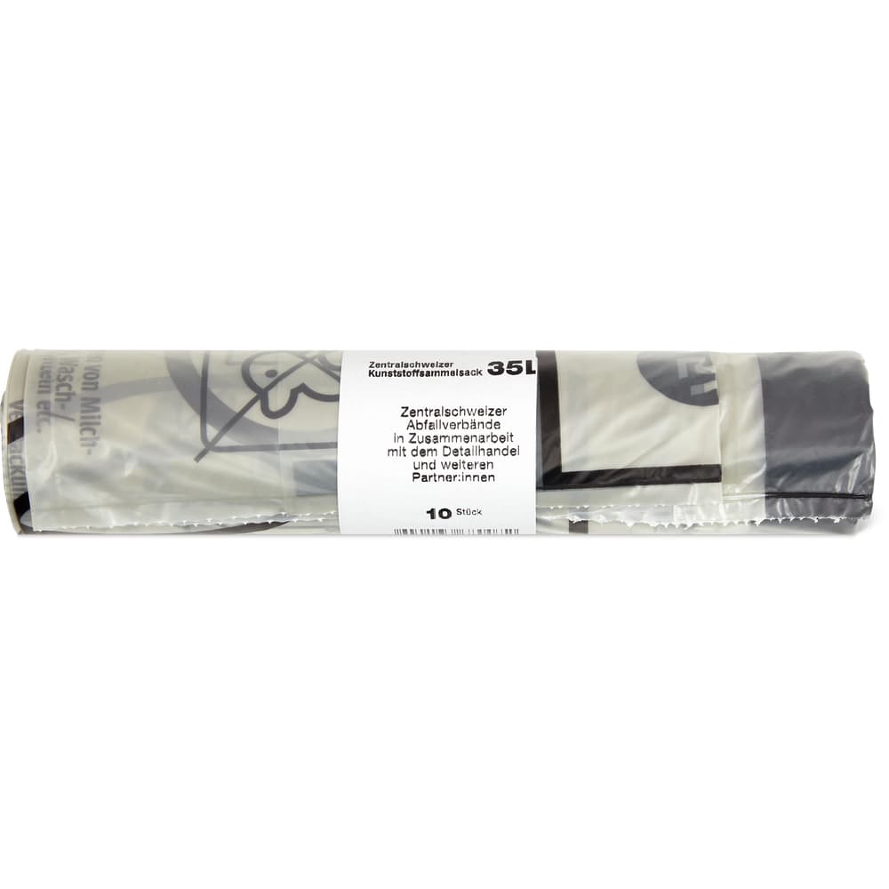 Plastik-Sammelsack 35l, Zentralschweizer