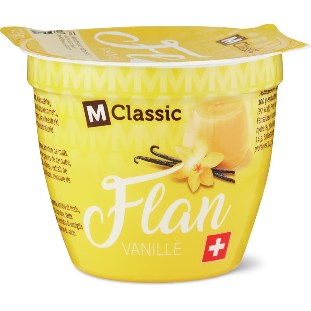 M-Classic Flan Vanille