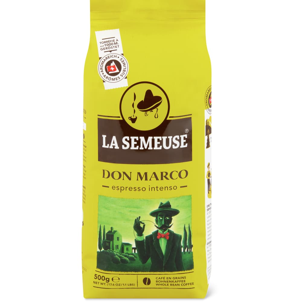 La Semeuse Bohnenkaffee Don Marco