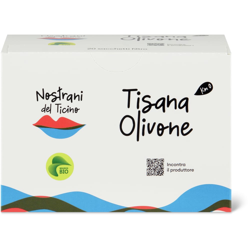 Migros Bio Kräutertee Olivone