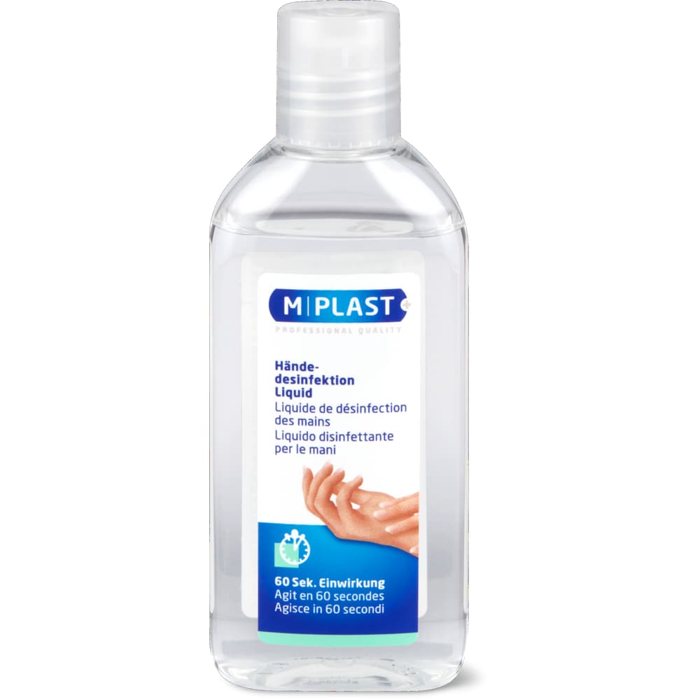 M-Plast Hände-desinfektion Liquid