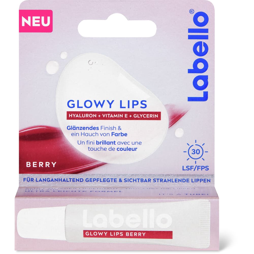 Labello · Glowy Lips Berry • Migros