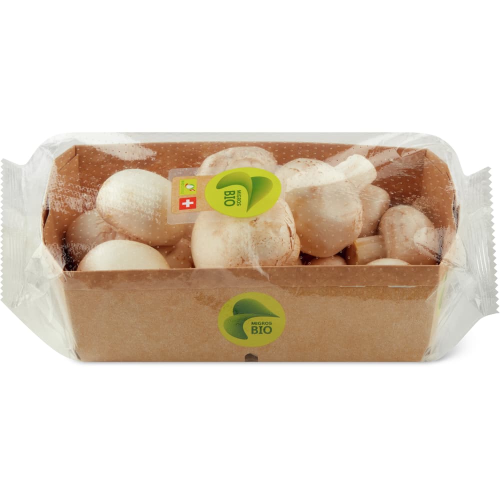 Migros Bio Champignons Weiss