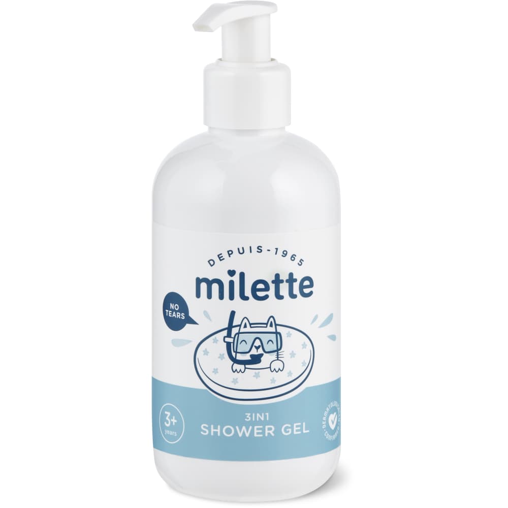Milette Kids 3in1 Showergel