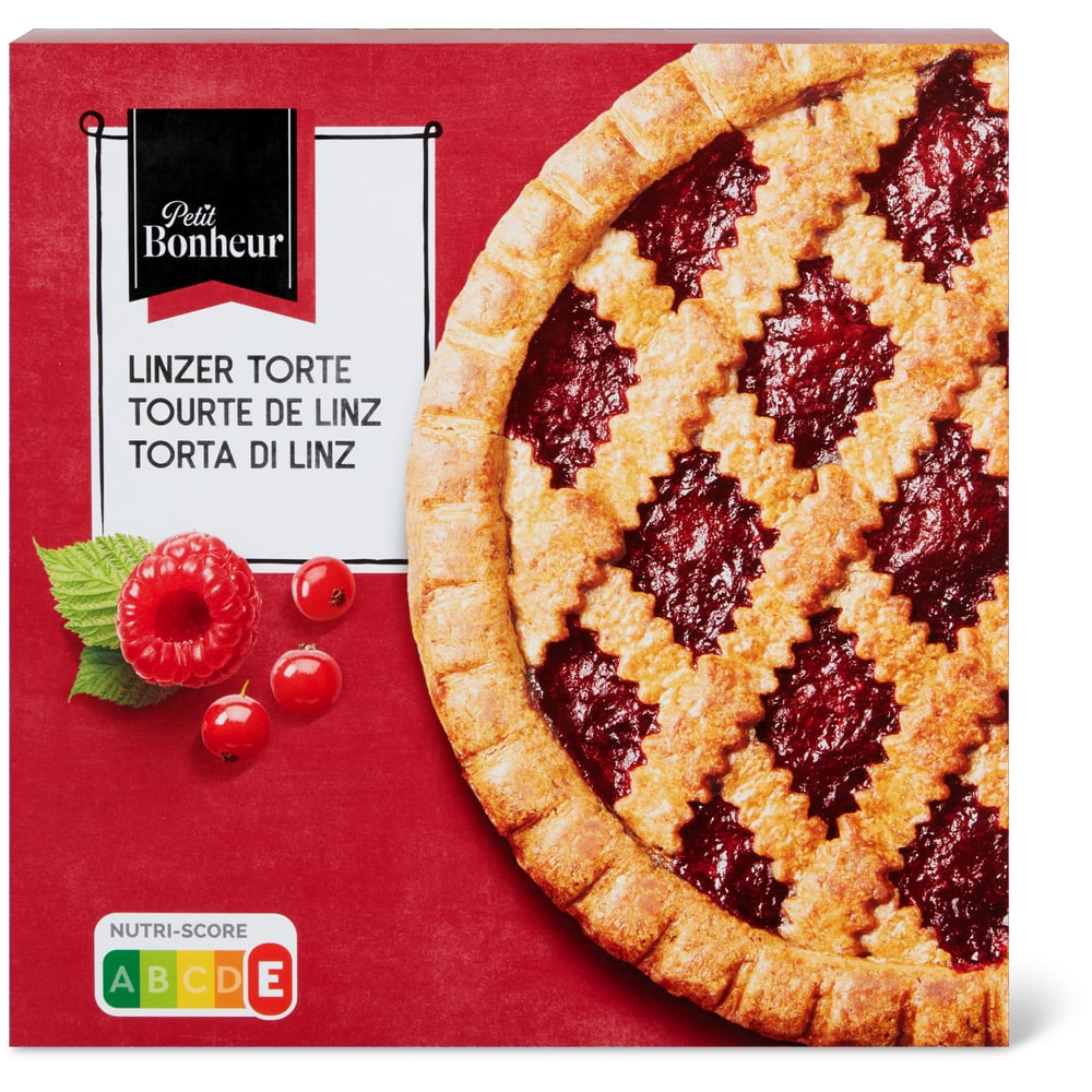 Petit Bonheur Linzer Torte