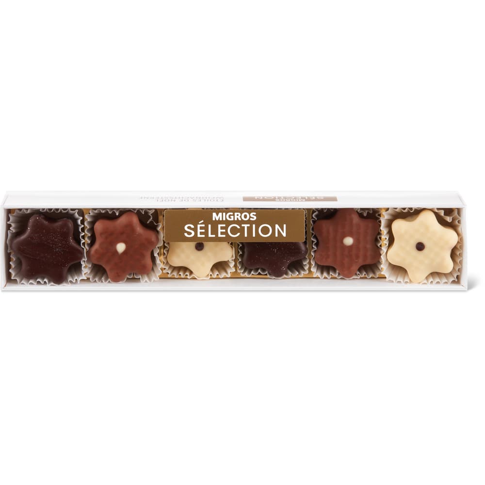 Sélection Schokoladen-Pralinen