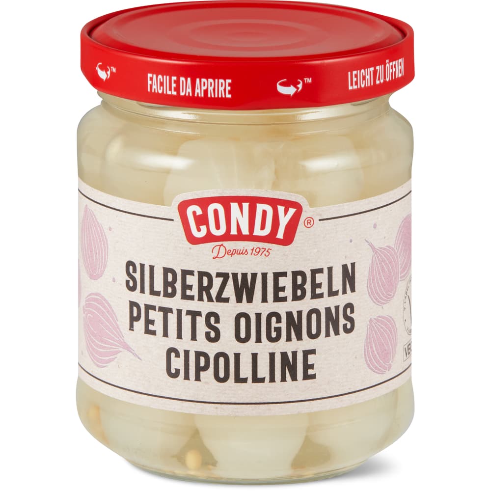 Condy Silberzwiebeln Fein gewürzt