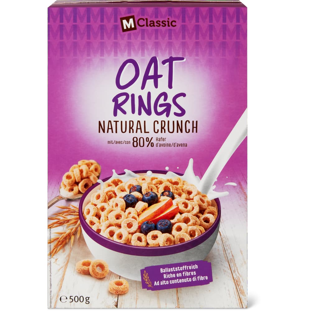 M-Classic Haferringe